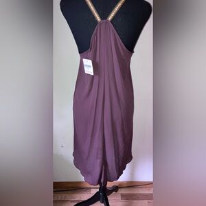 blue or brown dress Blue and Brown Dress XLarge